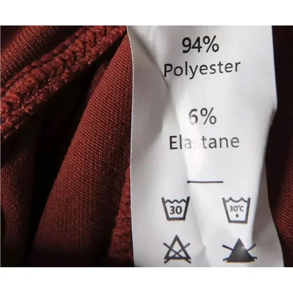 Halara Rust High Waisted Buckle 2-in-1 Maxi Skirt XS NWT - Picture 7 of 8